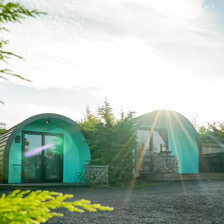 Original Glamping Pod With Hot Tub 호텔 프로드샴 외부 사진