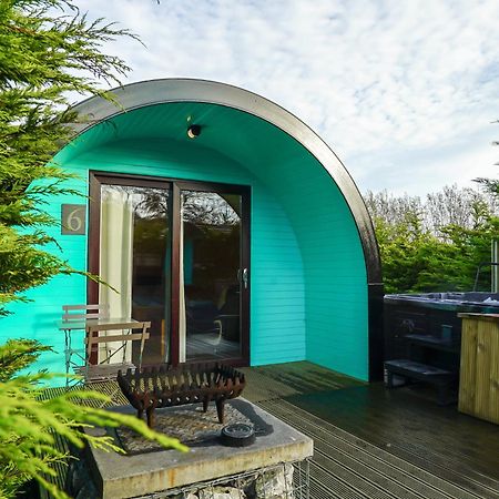 Original Glamping Pod With Hot Tub 호텔 프로드샴 외부 사진